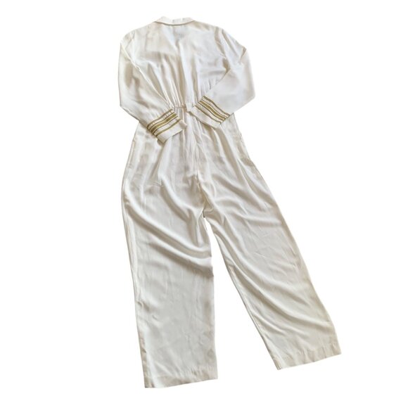 Vintage Studio Nautical Anchor Jumpsuit Romper USA 14 - Picture 6 of 10